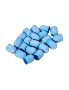 Exo blue med kapturek ścierny 10mm /220 20szt Med Cap 