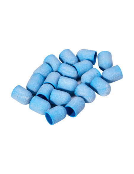 Exo blue med kapturek ścierny 10mm /220 20szt Med Cap 