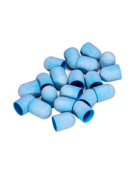 Exo blue med kapturek ścierny 13mm /150 20szt Med Cap 