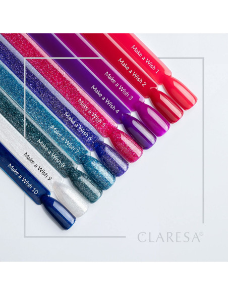 CLARESA Lakier hybrydowy Make a wish 1 -5g  