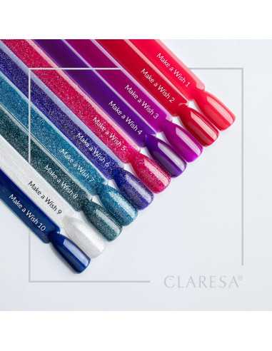 CLARESA Lakier hybrydowy Make a wish 7 -5g 