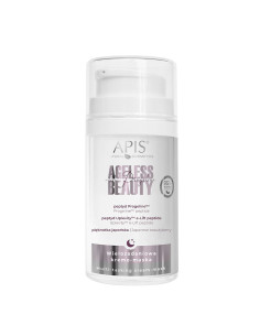Apis Ageless beauty with progeline wielozadaniowa kremo-maska na noc z progeliną 50 ml 