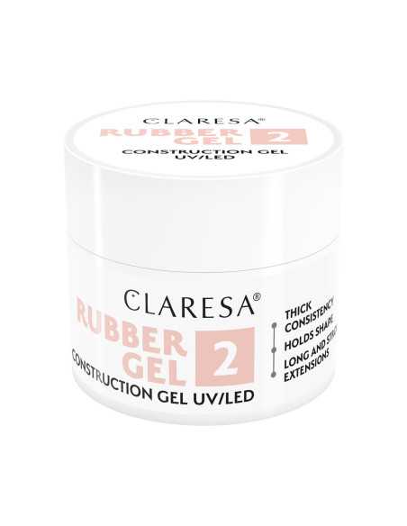 Claresa Żel budujący Rubber żel 2 45g 