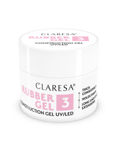Claresa Żel budujący Rubber żel 3 45g 