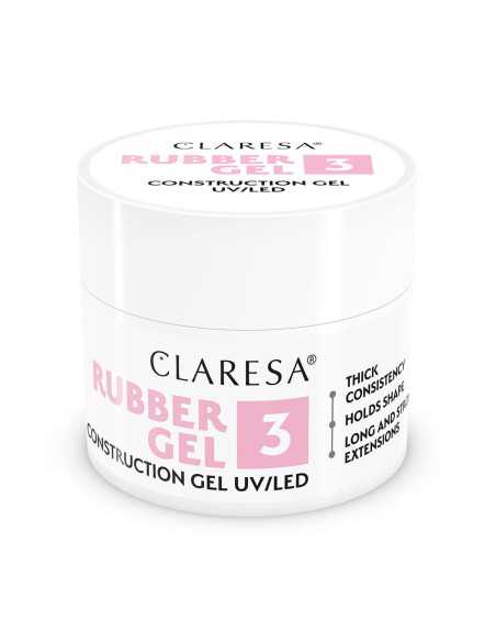 Claresa Żel budujący Rubber żel 3 45g 