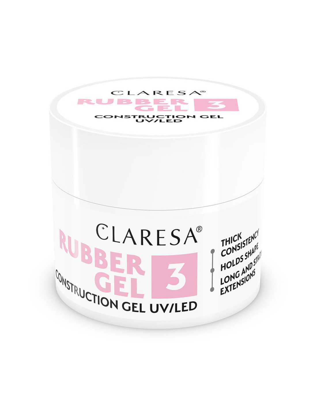 Claresa Żel budujący Rubber żel 3 45g 