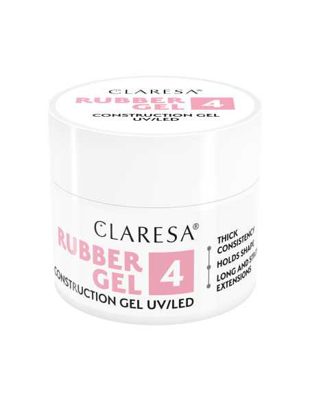 Claresa Żel budujący Rubber żel 4 45g 