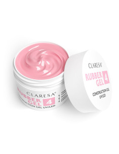 Claresa Żel budujący Rubber żel 4 45g  2