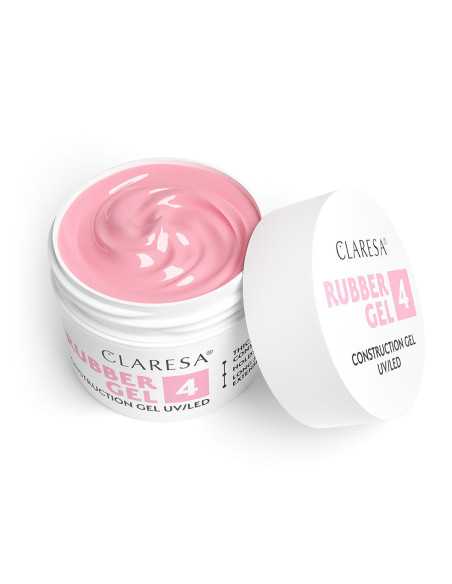 Claresa Żel budujący Rubber żel 4 45g 