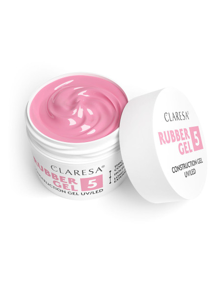 Claresa Żel budujący Rubber żel 5 45g 