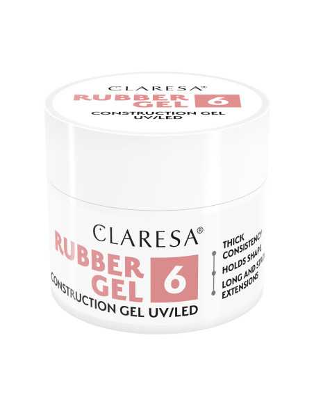 Claresa Żel budujący Rubber żel 6 45g 