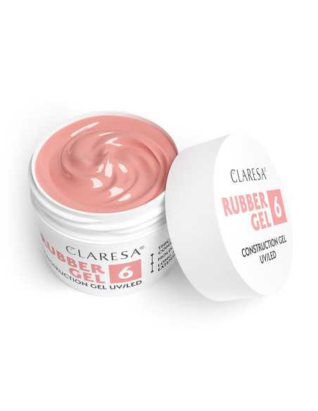 Claresa Żel budujący Rubber żel 6 45g 