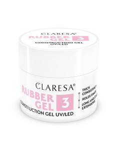 Claresa Żel budujący Rubber żel 3 90g 