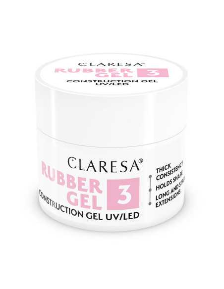 Claresa Żel budujący Rubber żel 3 90g 