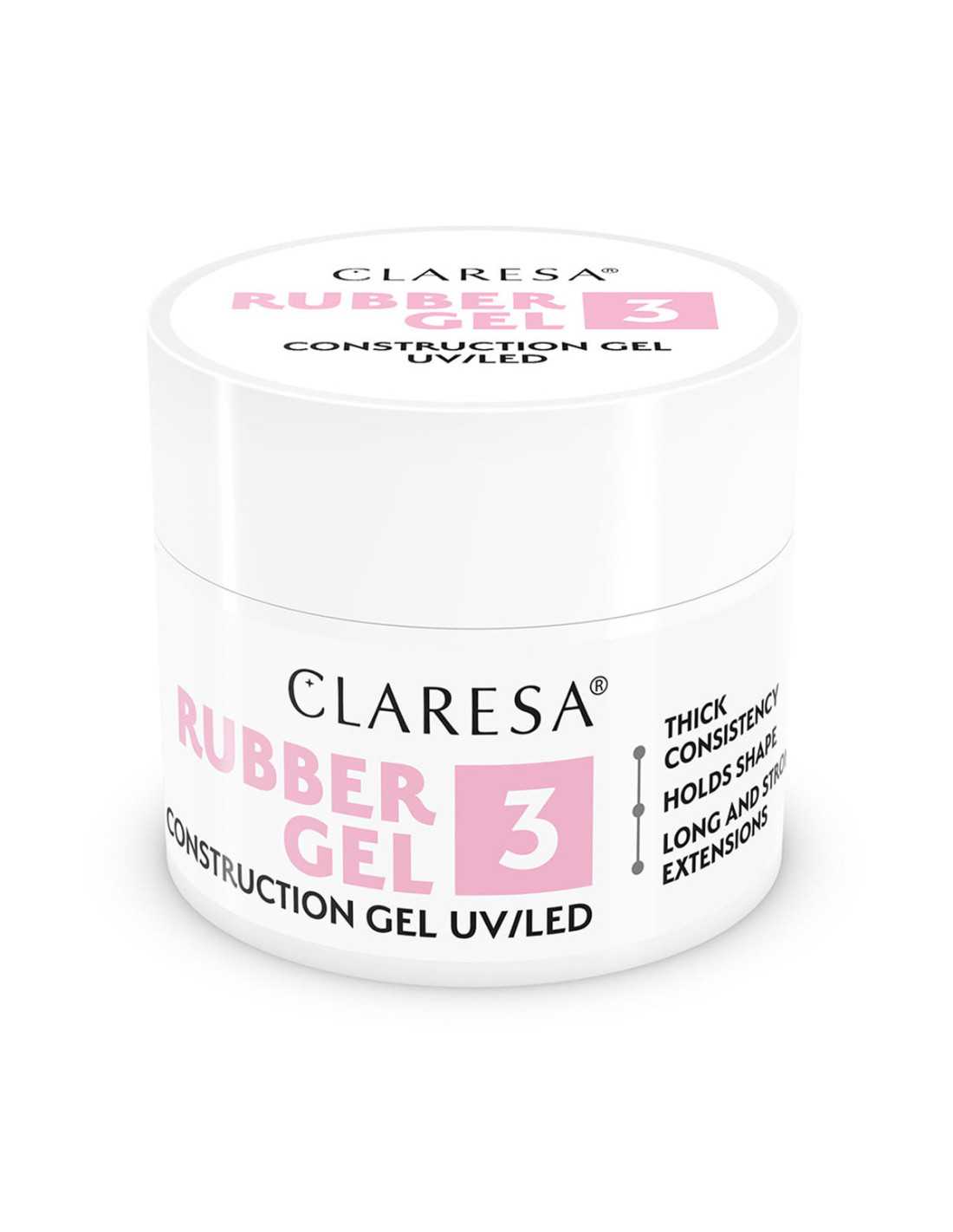 Claresa Żel budujący Rubber żel 3 90g 