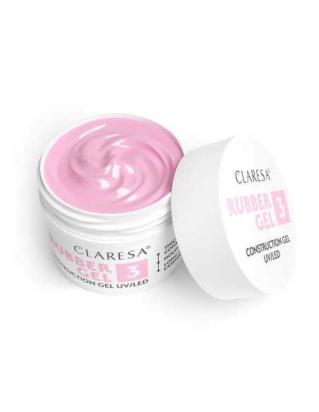 Claresa Żel budujący Rubber żel 3 90g 