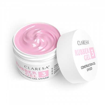 Claresa Żel budujący Rubber żel 3 90g 