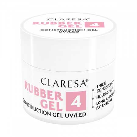 Claresa Żel budujący Rubber żel 4 90g 