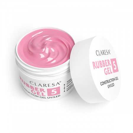 Claresa Żel budujący Rubber żel 5 90g 