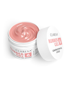 Claresa Żel budujący Rubber żel 6 90g  2