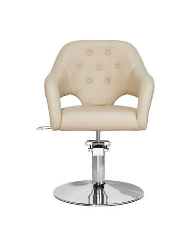 Chaise de coiffure gabbiano parma beige {attributes}