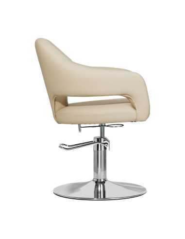 Gabbiano Parma Beige Hairdressing Chair {attributes}