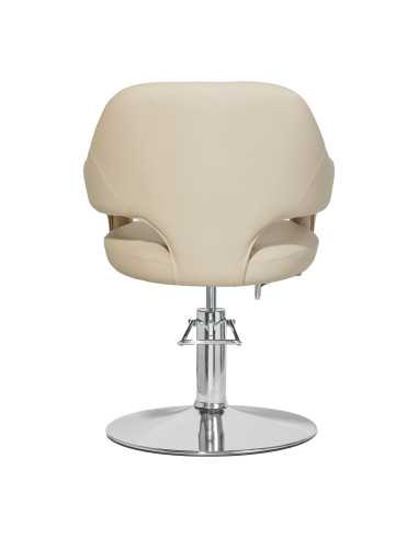 Chaise de coiffure gabbiano parma beige {attributes}