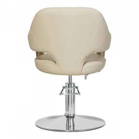 Chaise de coiffure gabbiano parma beige {attributes}