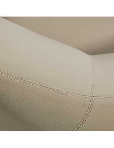 Chaise de coiffure gabbiano parma beige {attributes}