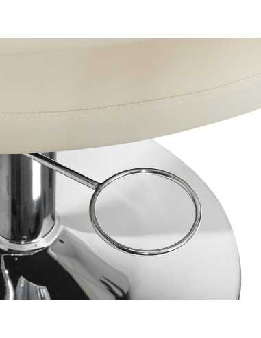 Chaise de coiffure gabbiano parma beige {attributes}