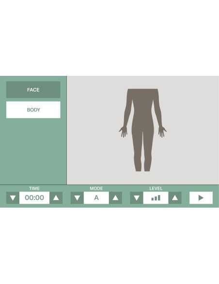 Pressoterapia 0009381 Aparelho Khona 2 Radiofrequência bipolar