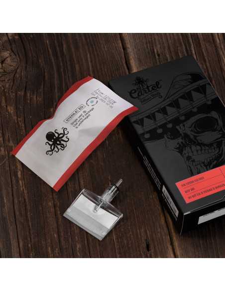 Cartridge do tatuażu El Cartel V2 - 0.35 123RM ShortTaper 5szt. 