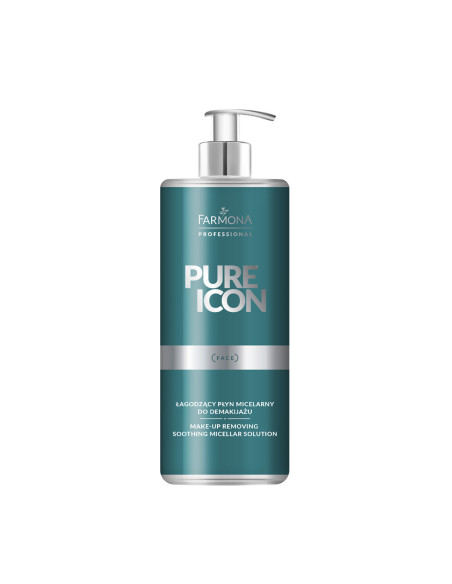 Farmona pure icon łagodzący płyn micelarny do demakijażu 500 ml  