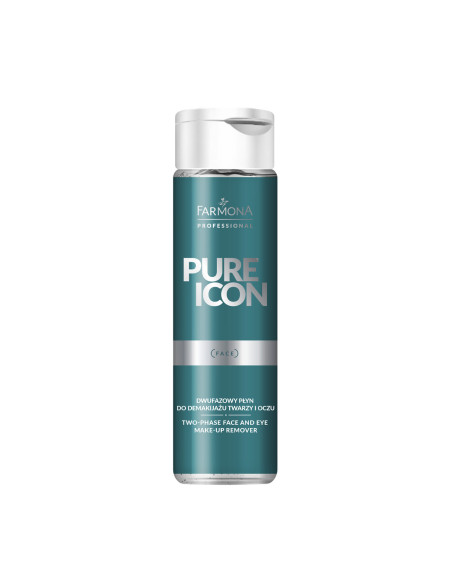 Farmona pure icon dwufazowy płyn do demakijażu twarzy i oczu 250 ml 