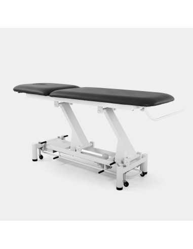 Electric examination table 1 motor 2 planes physiotherapy Grey