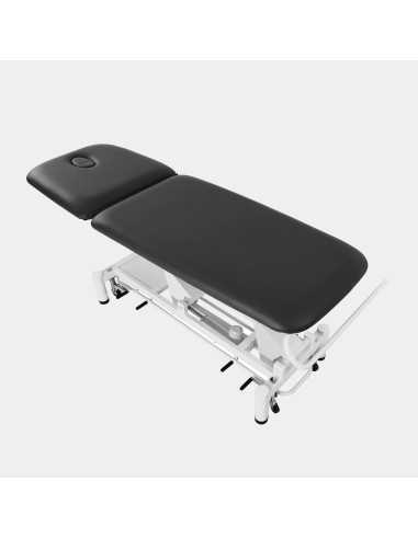 Electric examination table 1 motor 2 planes physiotherapy Grey