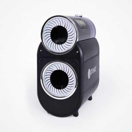 Doppio detergente per spazzole elettriche: pulizia rapida ed efficace delle spazzole per capelli