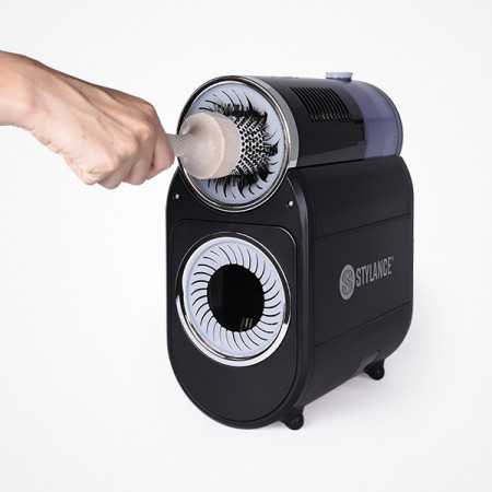 Doppio detergente per spazzole elettriche: pulizia rapida ed efficace delle spazzole per capelli