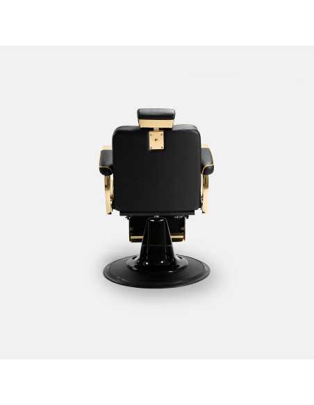Maximus Friseurstuhl schwarz gold v2 