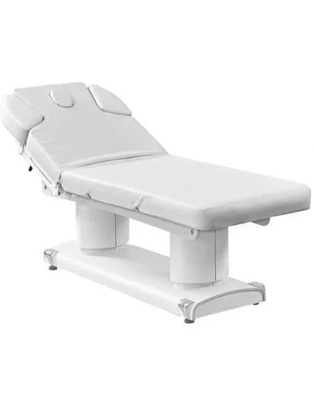 Table de Massage  HZ-3838 BLANC Table de spa électrique Qaus warm blanc