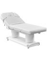Stół do masażu HZ-3838 WHITE Elektryczny stół spa Qaus ciepły biały