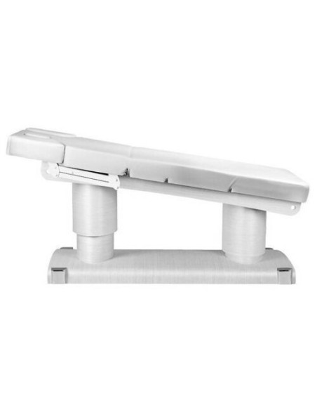Massage Table HZ-3838 WHITE Electric spa table Qaus warm white