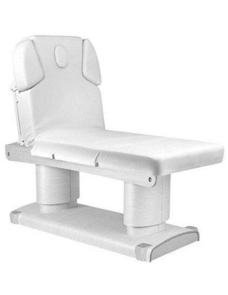Massage Table HZ-3838 WHITE Electric spa table Qaus warm white