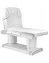 Stół do masażu HZ-3838 WHITE Elektryczny stół spa Qaus ciepły biały