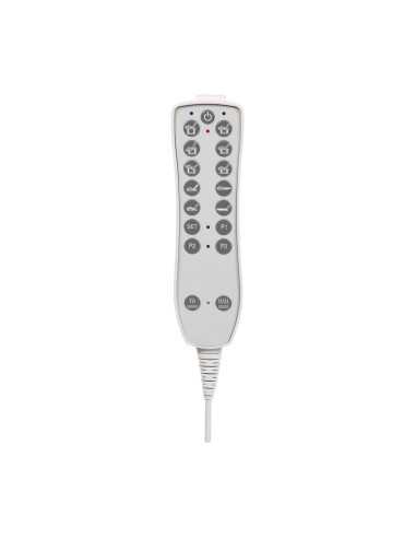 Tavolo spa elettrico con riscaldamento qaus bianco caldo 