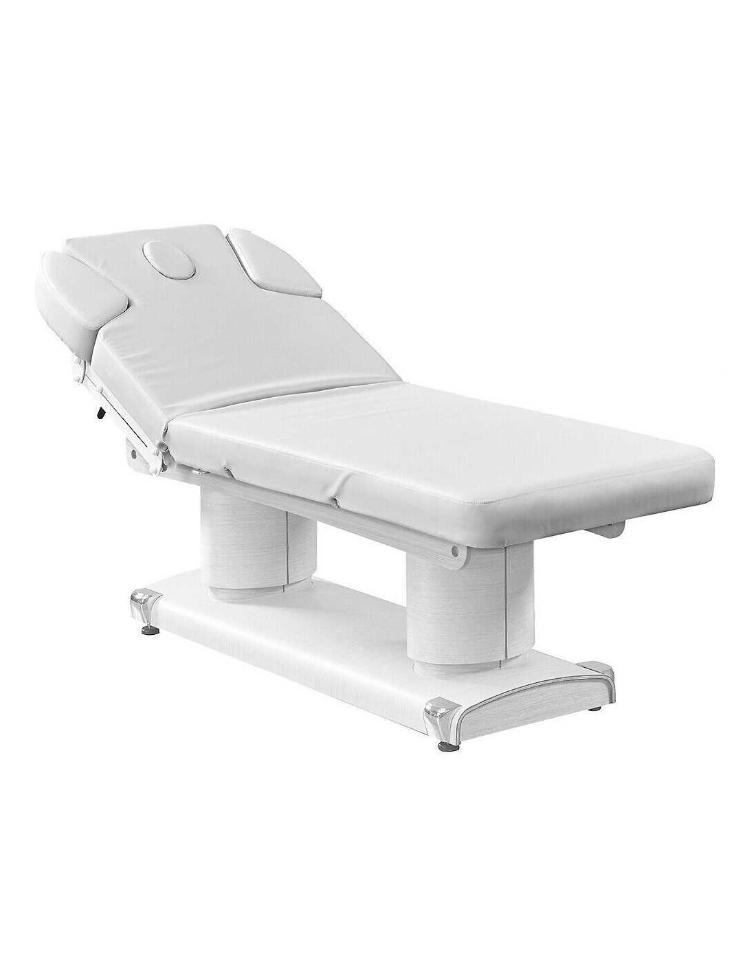 Table de spa électrique avec chauffage qaus warm blanc 