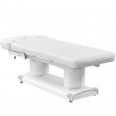 Table de Massage  HZ-3838-H BLANC Table de spa électrique avec chauffage qaus warm blanc