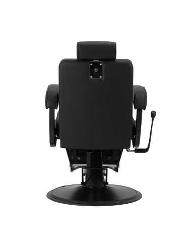 Fauteuil Barbier Milano Nero Precisione – Design Italien 