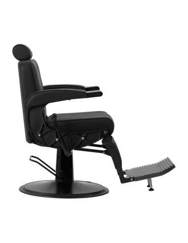 Krzesło fryzjerskie Milano Nero Precisione – włoski design 