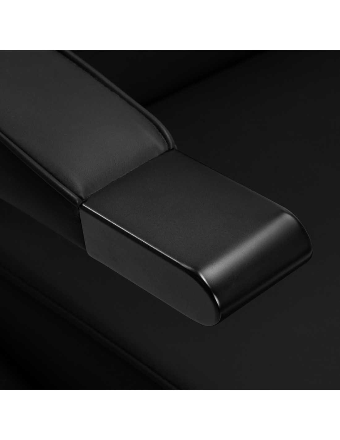 Krzesło fryzjerskie Milano Nero Precisione – włoski design 